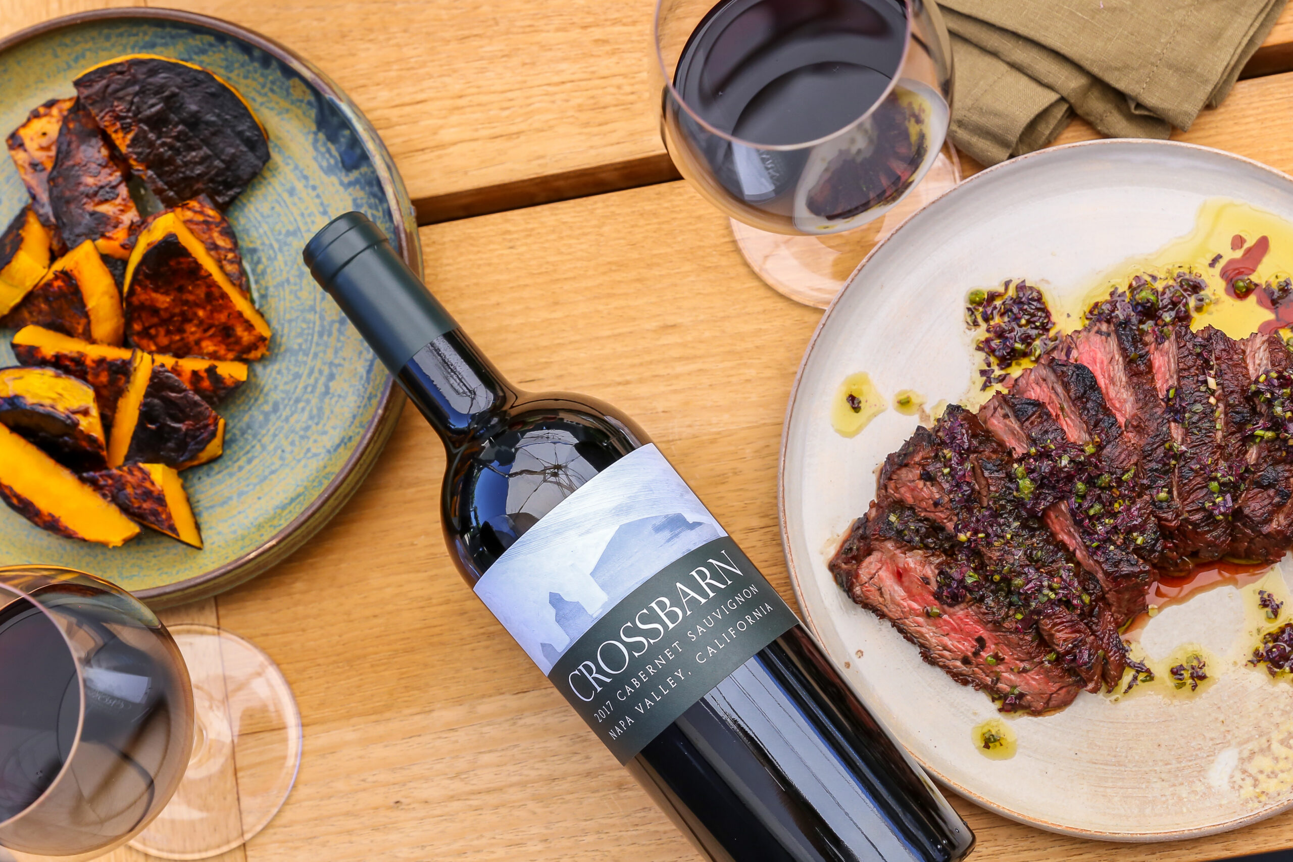 Recipe: Grilled Skirt Steak with Shiso Chimichurri - Crossbarn